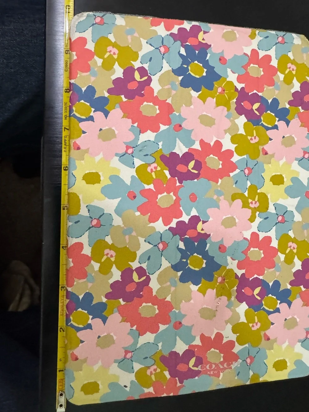 Coach Floral Print IPad Case for 11” IPad